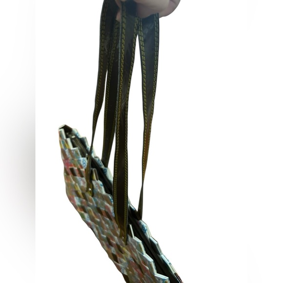 Nahui Ollin handmade recycled Candy Wrapper Handbag purse tote - Picture 5 of 13